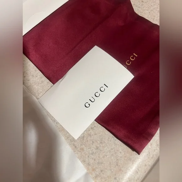 GUCCI52MM Round Sunglasses